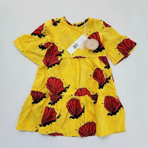 NWT Mini Rodini Woven Dress
